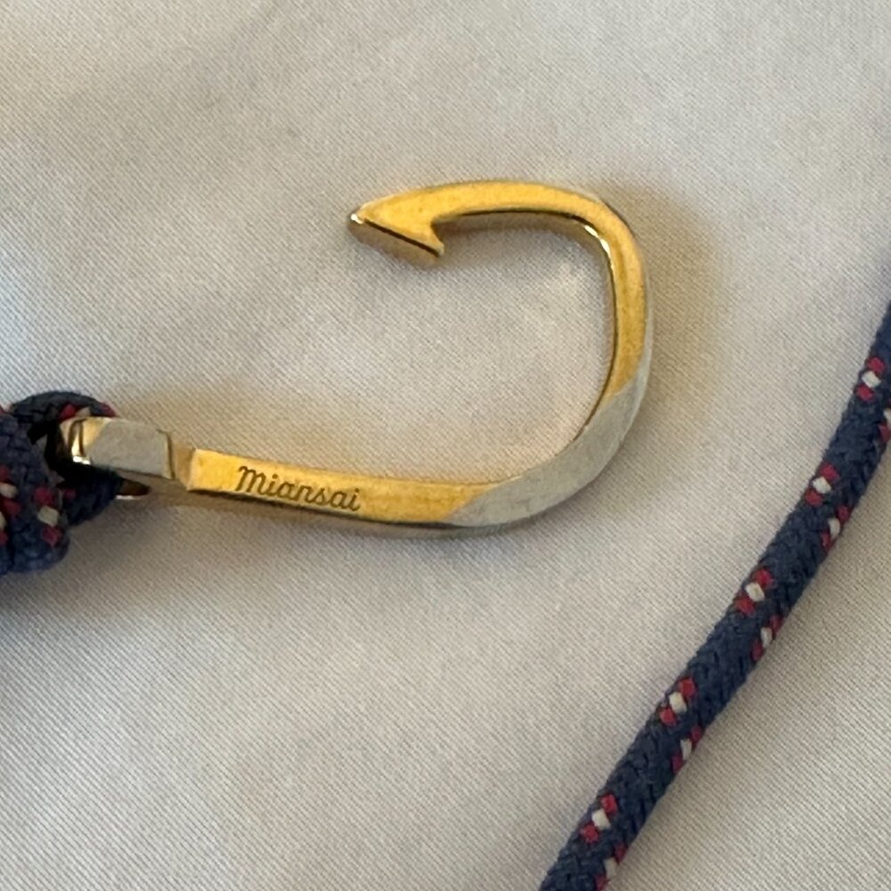 Miansai Hook Bracelet View 2